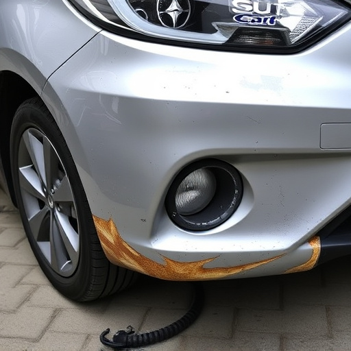 car bumper repair