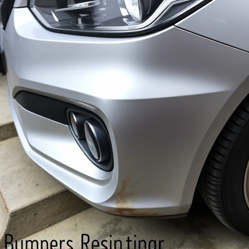 car bumper repair