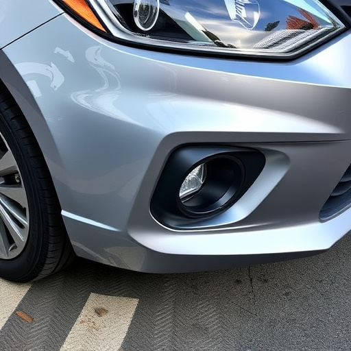 car bumper repair