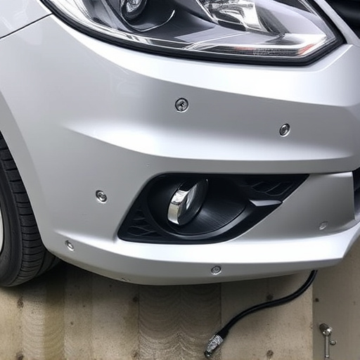 car bumper repair