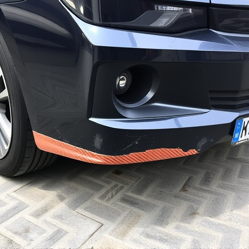 car bumper repair