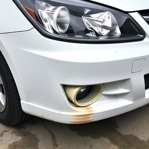 car bumper repair