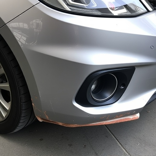 car bumper repair