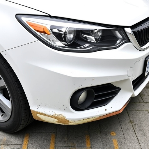 car bumper repair
