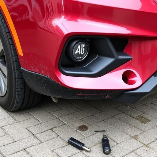 car bumper repair