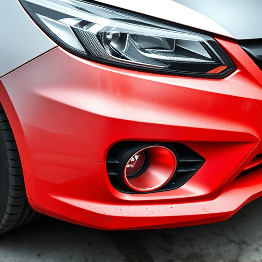 car bumper repair