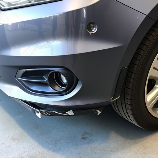 car bumper repair