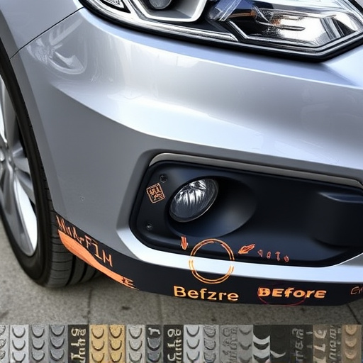 car bumper repair