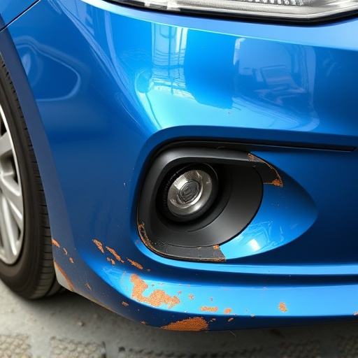 car bumper repair