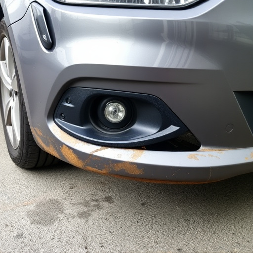 car bumper repair