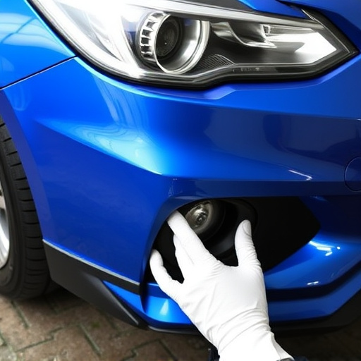 car bumper repair