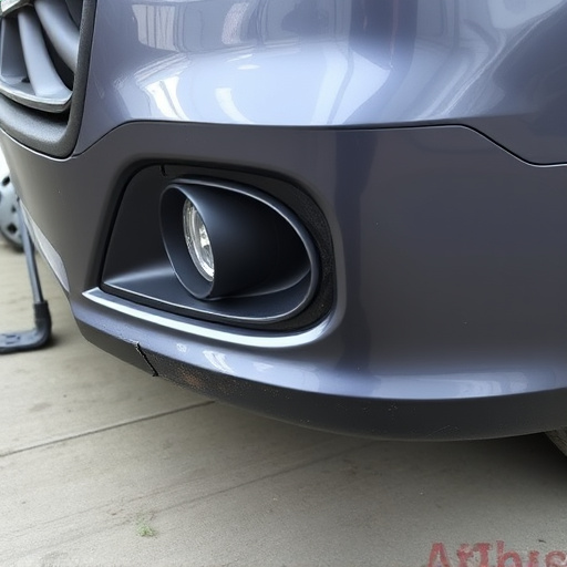 car bumper repair