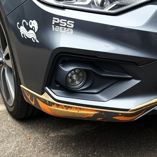 car bumper repair