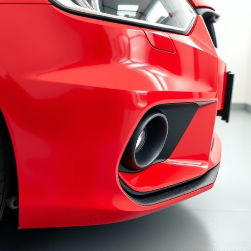car bumper repair