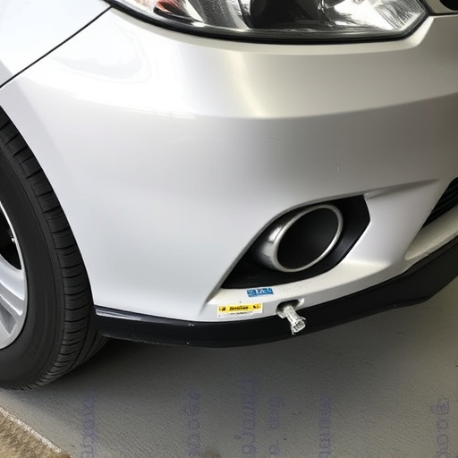car bumper repair