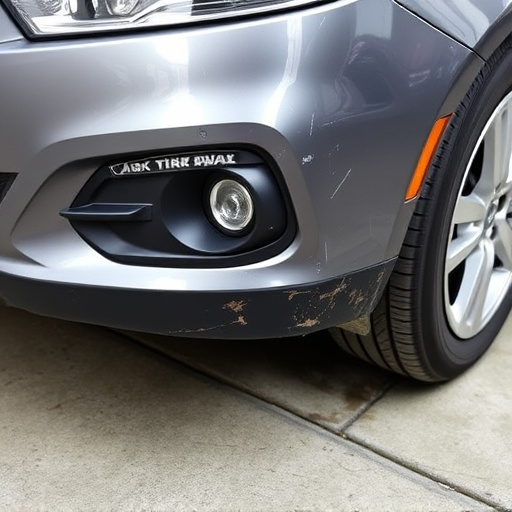 car bumper repair