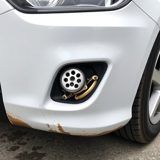 car bumper repair