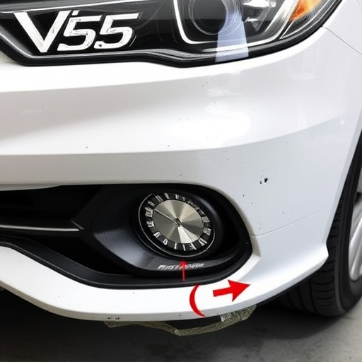 car bumper repair