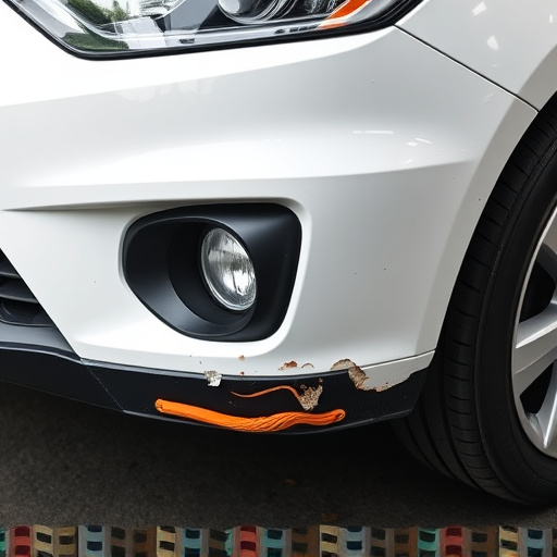 car bumper repair