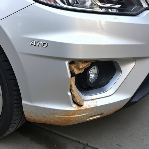 car bumper repair