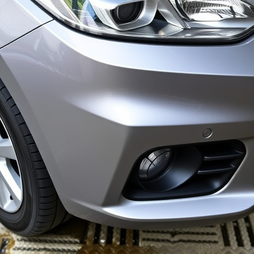 car bumper repair