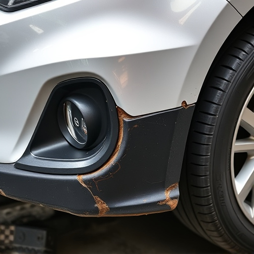 car bumper repair