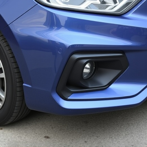 car bumper repair