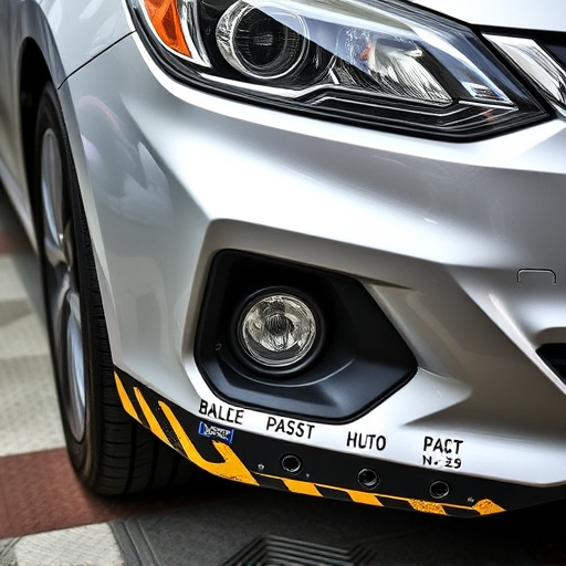 car bumper repair