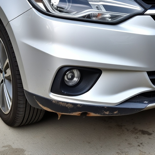 car bumper repair