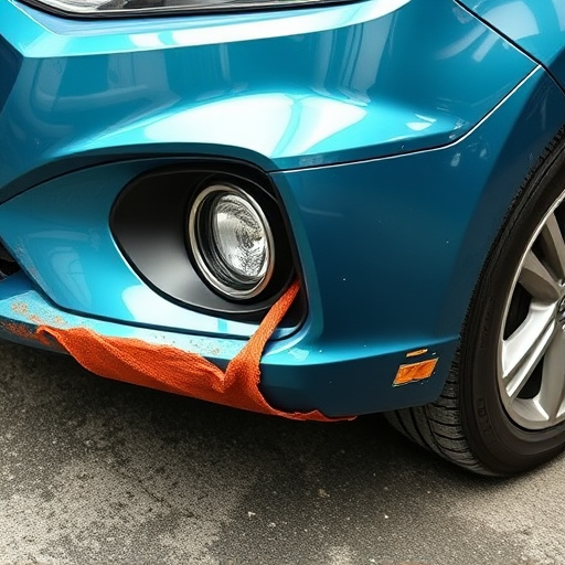 car bumper repair