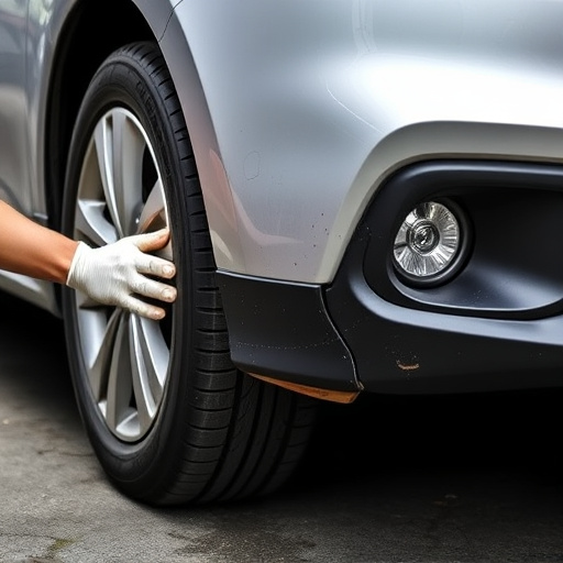 car bumper repair