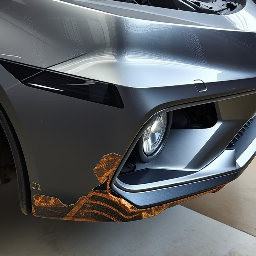 car bumper repair
