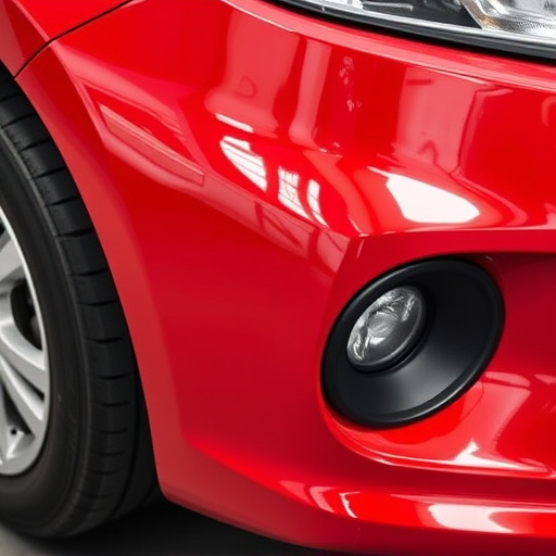 car bumper repair