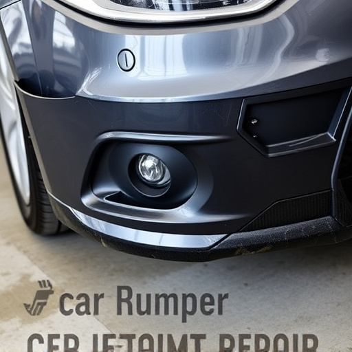 car bumper repair