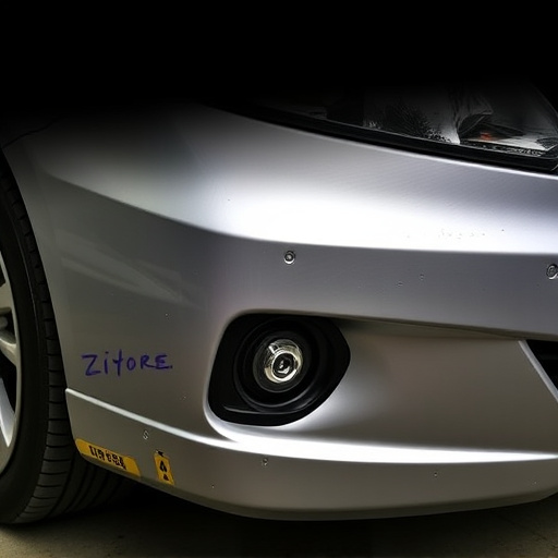 car bumper repair
