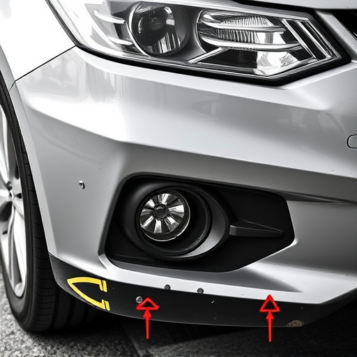 car bumper repair