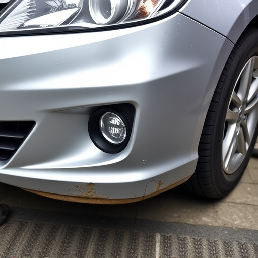 car bumper repair