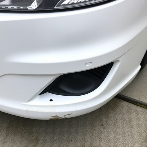 car bumper repair