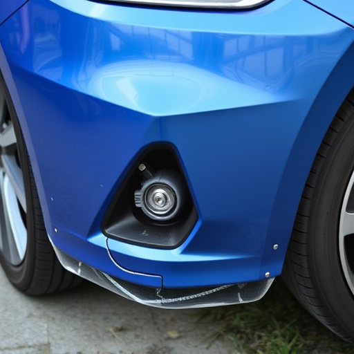 car bumper repair