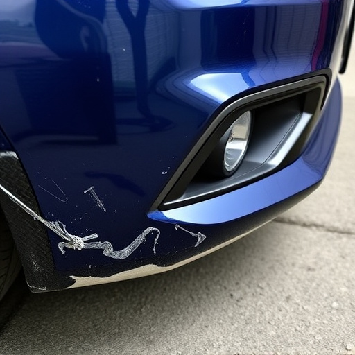 car bumper repair