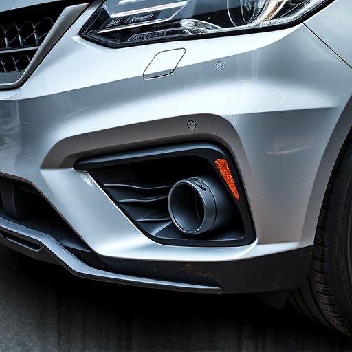 car bumper repair