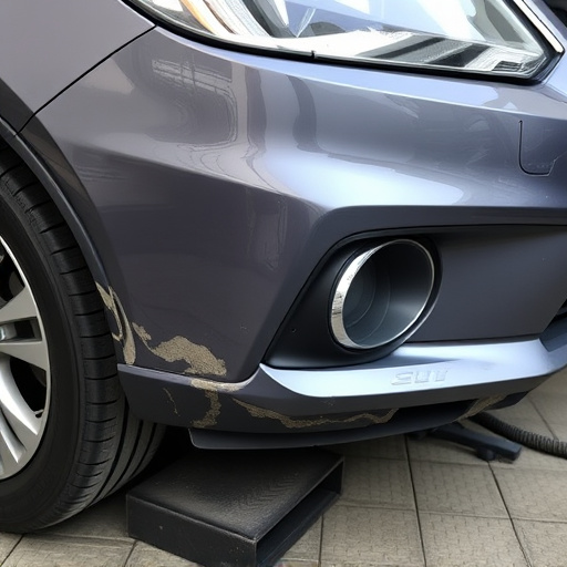 car bumper repair