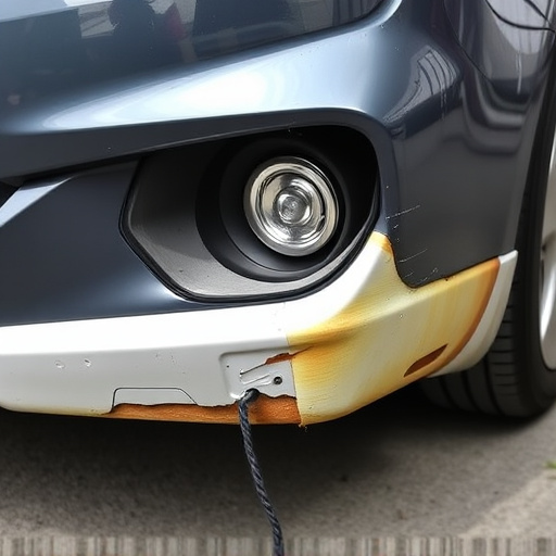 car bumper repair