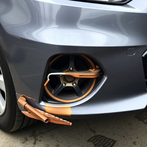 car bumper repair