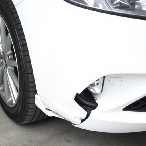 car bumper repair