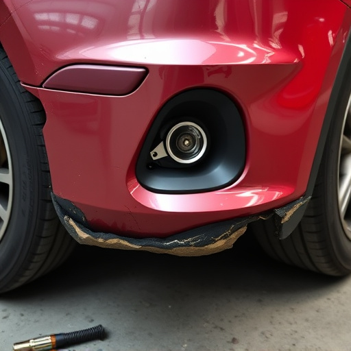 car bumper repair
