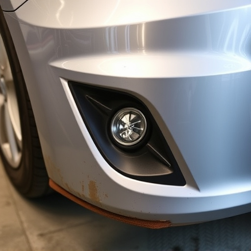 car bumper repair