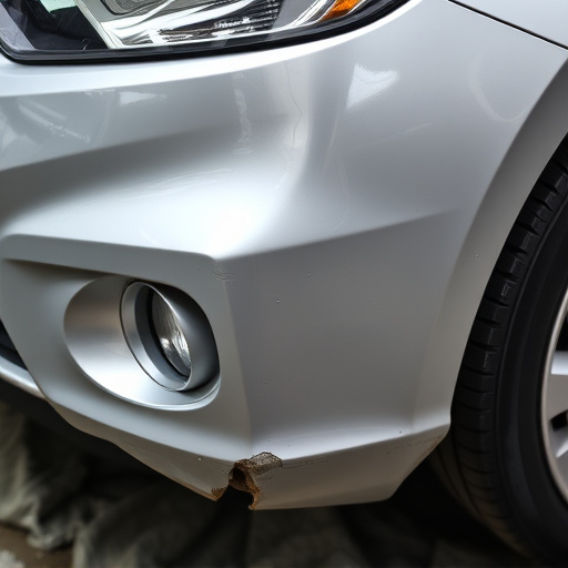 car bumper repair