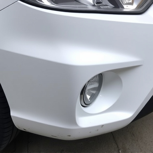 car bumper repair