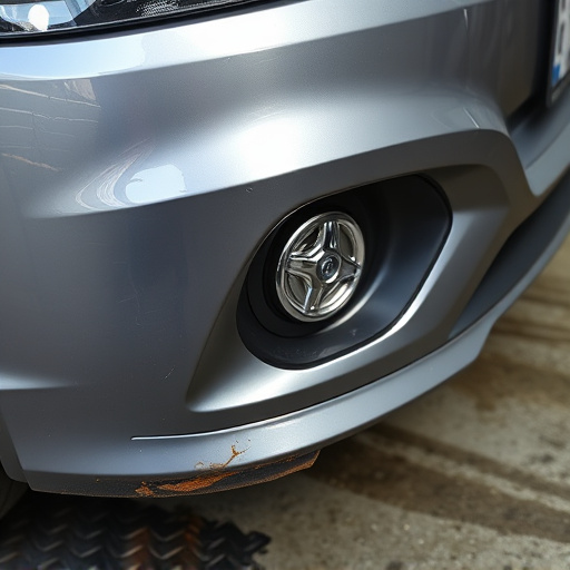 car bumper repair